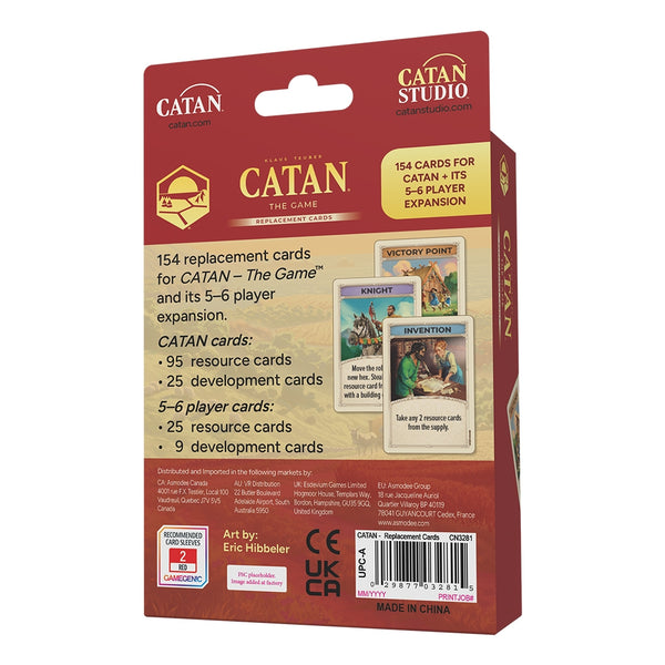 CATAN - Base Game Card Accessory