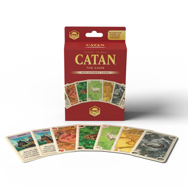 CATAN - Base Game Card Accessory