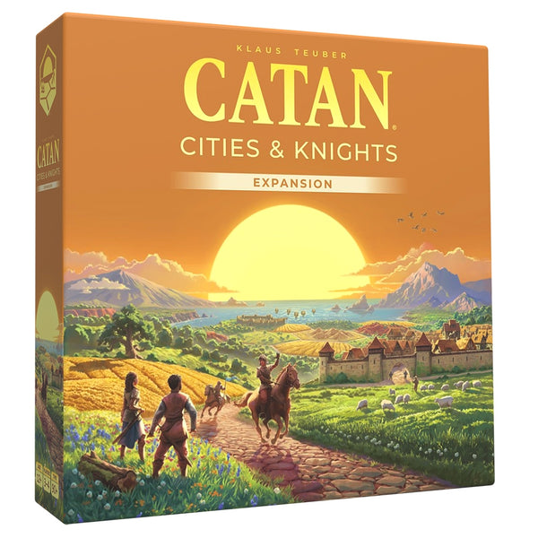 CATAN - Cities & Knights Expansion (2025)