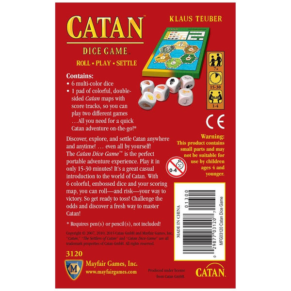 CATAN - Dice Game