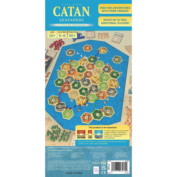 CATAN - Seafarers 5-6 Player Expansion (2025)