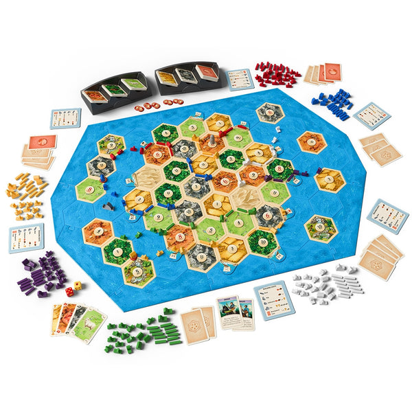 CATAN - Seafarers 5-6 Player Expansion (2025)