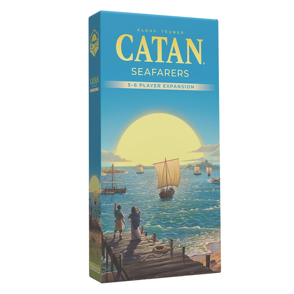 CATAN - Seafarers 5-6 Player Expansion (2025)