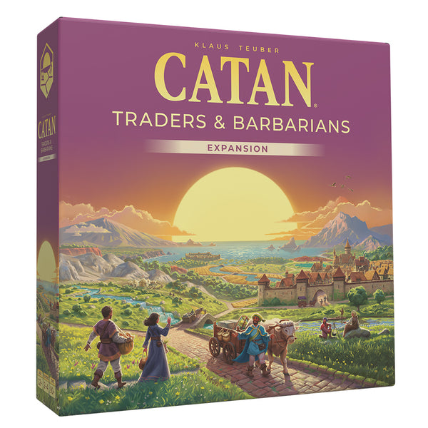CATAN – Traders & Barbarians Expansion (6th Edition)