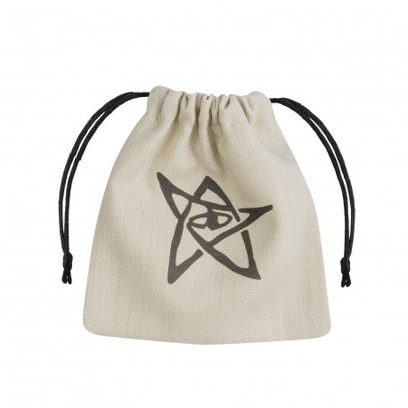 Call Of Cthulhu: Beige & Black Dice Bag