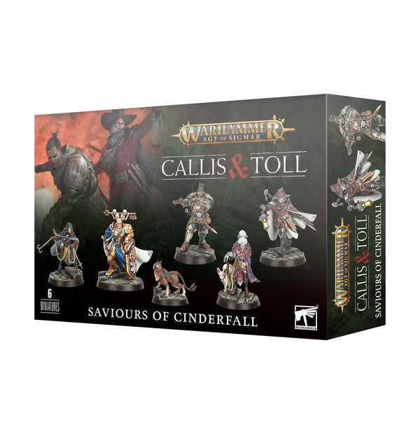 Callis & Toll: Saviours Of Cinderfall (presale)