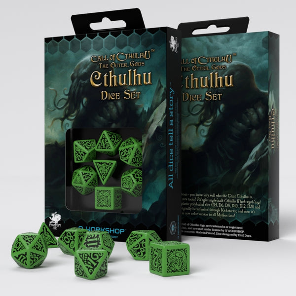 Call of Cthulhu: The Outer Gods Dice Set Cthulhu (7)
