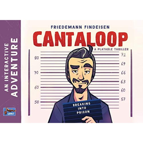 Cantaloop Book 1: Breaking Into Prison