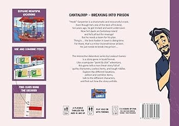 Cantaloop Book 1: Breaking Into Prison