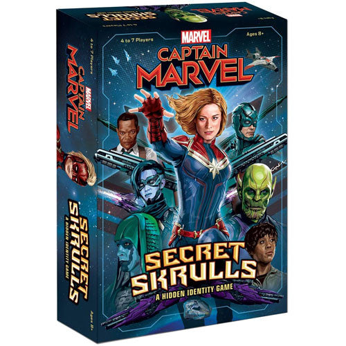 Captain Marvel- Secret Skrulls