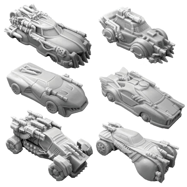 Car Wars: 6th Edition - Miniatures Box B
