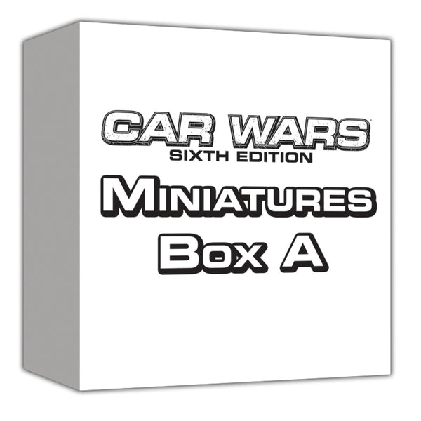 Car Wars: 6th Edition - Miniatures Box B