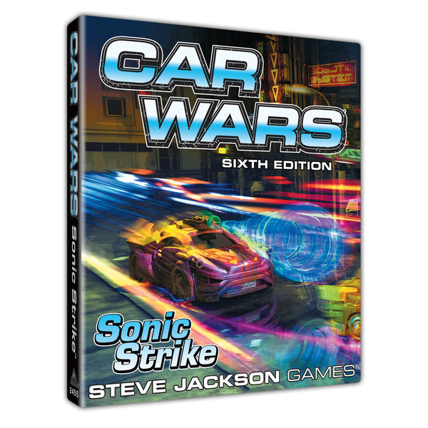 Car Wars: 6th Edition - Sonic Strike Expansion