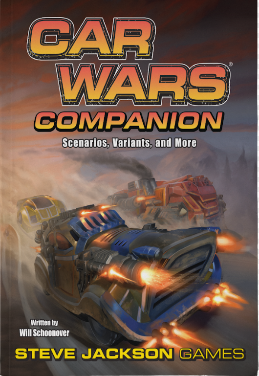 Car Wars: Companion (presale)