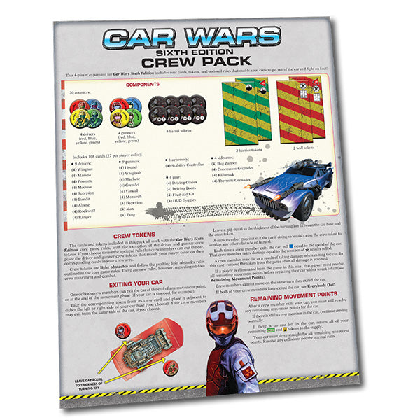 Car Wars: Crew Pack