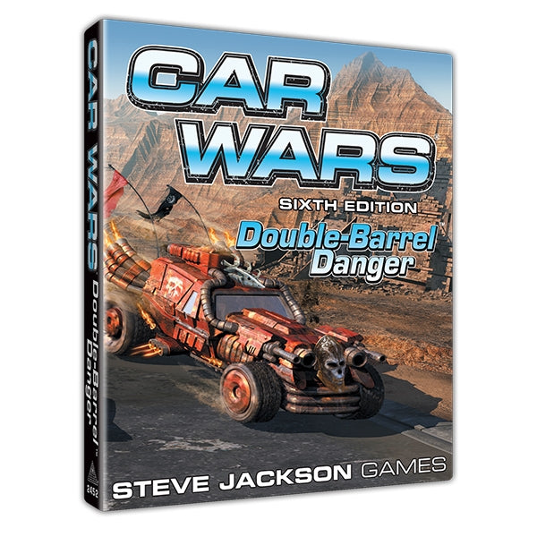 Car Wars: Double-Barrel Danger