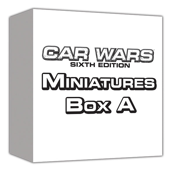 Car Wars: Miniatures Box A (presale)