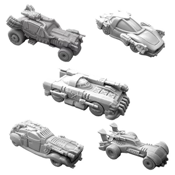 Car Wars: Miniatures Set 3