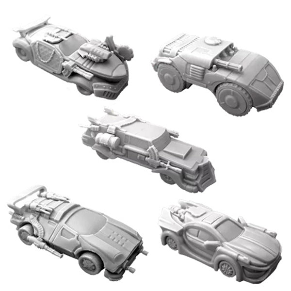 Car Wars: Miniatures Set 4