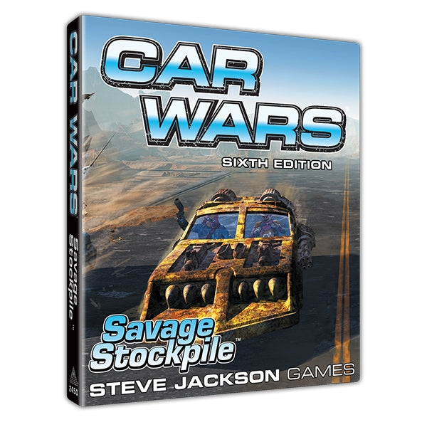 Car Wars: Savage Stockpile