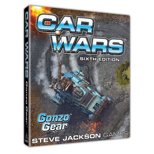 Car Wars (6th Ed): Gonzo Gear Single-Player Expansion