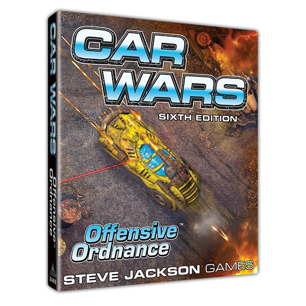 Car Wars (6th Ed): Offensive Ordnance Single-Player Expansion