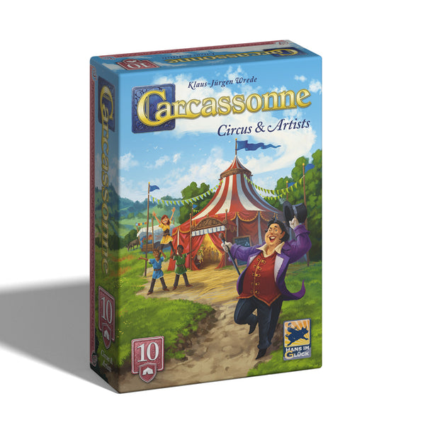 Carcassonne - Exp. 10 V3.1 - Circus & Artists