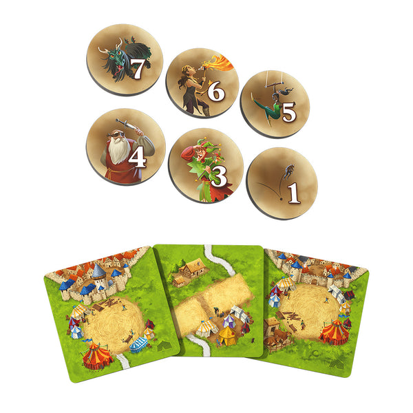 Carcassonne - Exp. 10 V3.1 - Circus & Artists