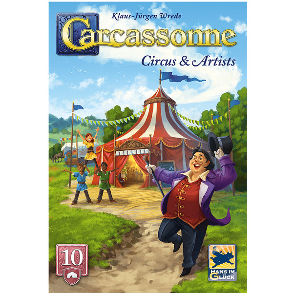 Carcassonne - Exp. 10 V3.1 - Circus & Artists