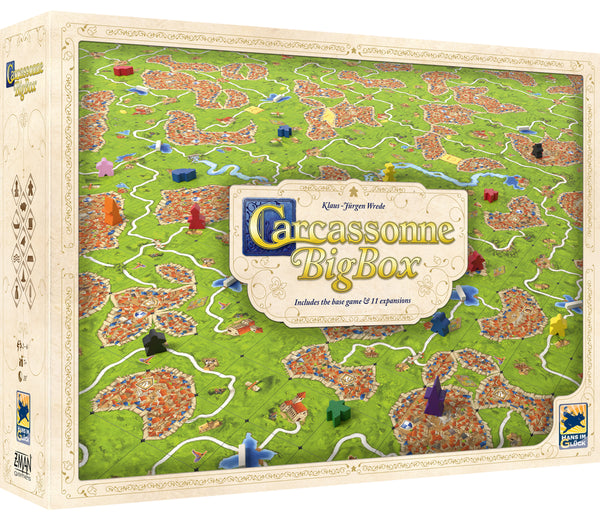 Carcassonne Big Box 2022