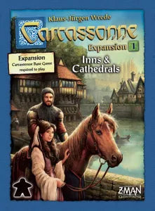 Carcassonne Exp 1: Inns and Cathedrals