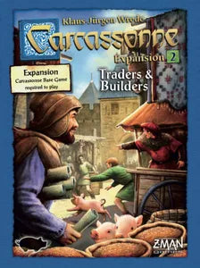 Carcassonne Exp 2: Traders and Builders