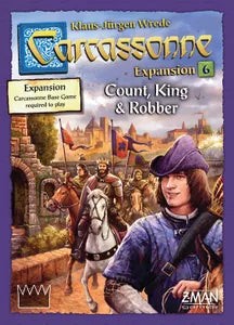 Carcassonne Exp 6: Count, King and Robber