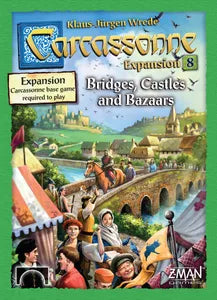 Carcassonne Exp 8: Bridges, Castles and Bazaars