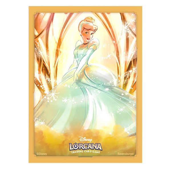 Card Sleeves: Disney Lorcana- Archazia’s Island - Cinderella (65ct) (presale)