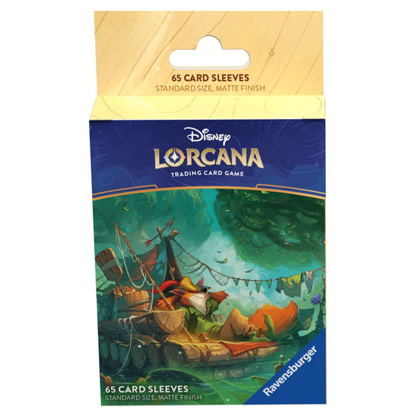 Card Sleeves: Disney Lorcana- Into the Inklands- Robin Hood