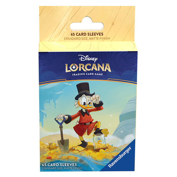 Card Sleeves: Disney Lorcana- Into the Inklands- Scrooge McDuck