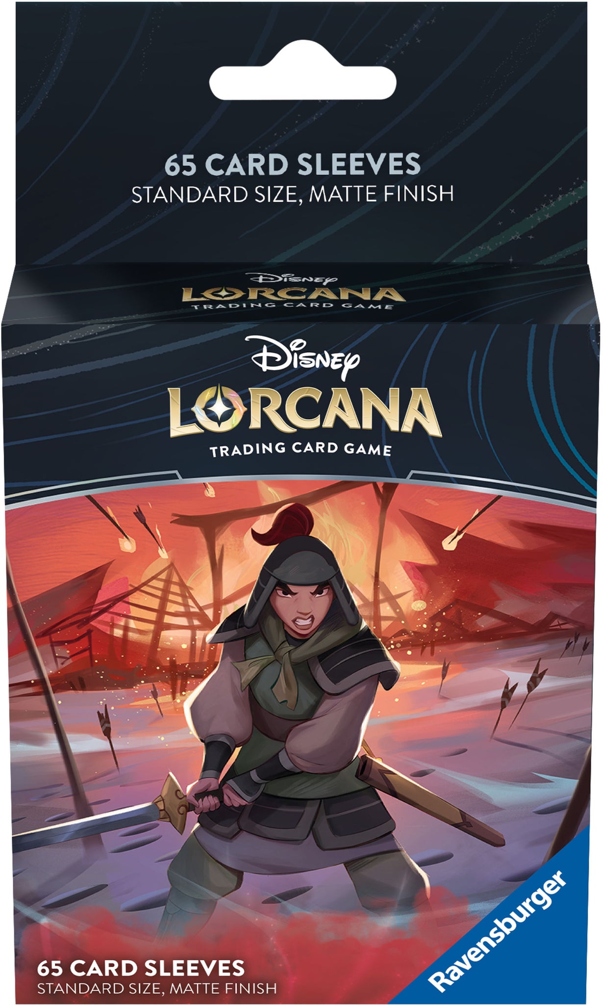 Disney Lorcana Card Sleeves - Mulan Disney Lorcana Card Sleeves - Mulan