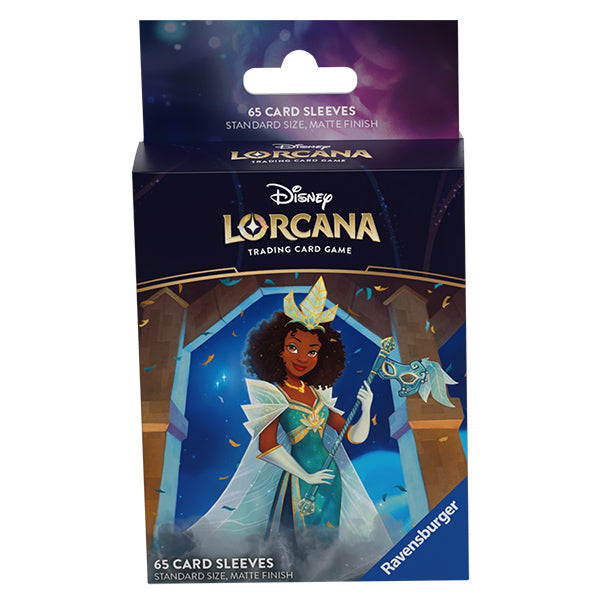 Card Sleeves: Disney Lorcana- Shimmering Skies- Tiana (65ct) (presale)