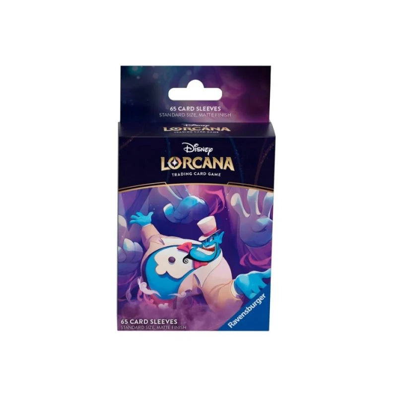 ursula card sleeves Card Sleeves: Disney Lorcana- Ursula's Return- Genie