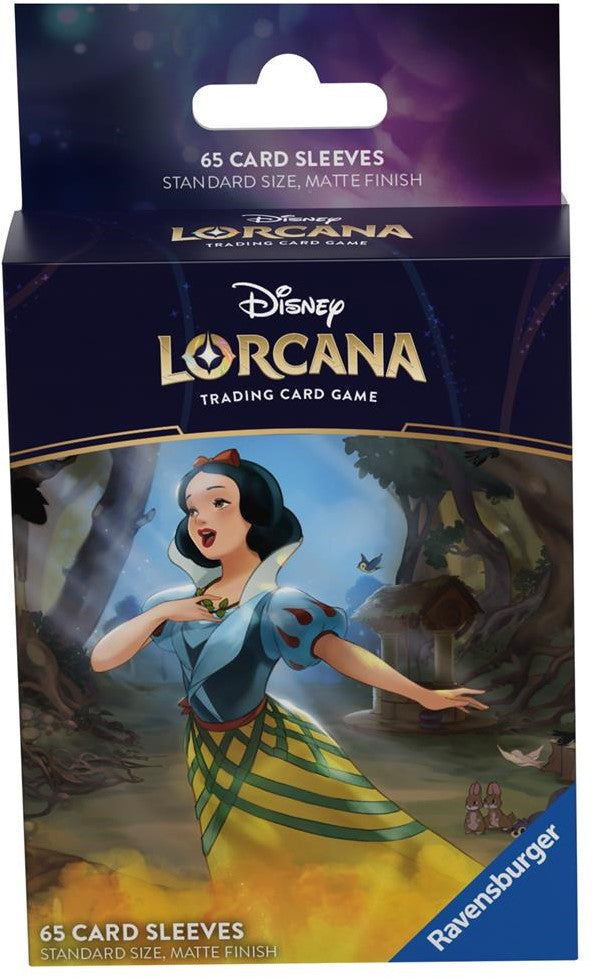 Card Sleeves: Disney Lorcana- Ursula's Return- Snow White