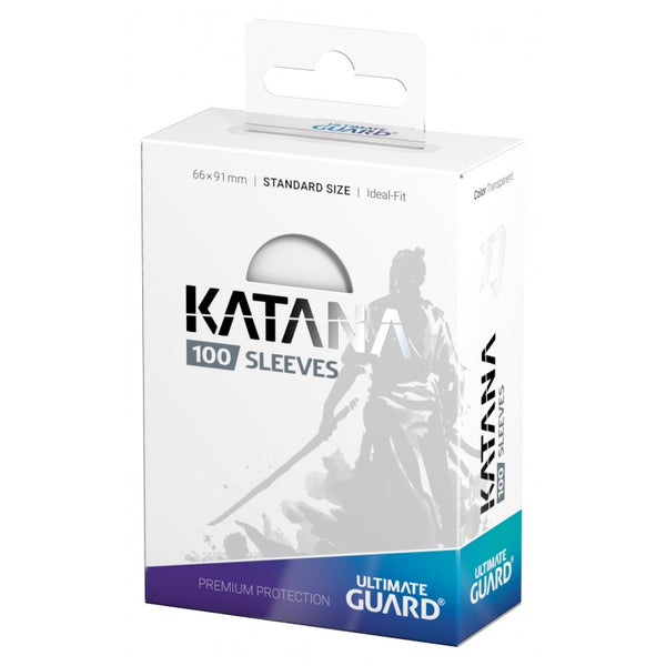 Card Sleeves: Katana Sleeves Standard Size - White (100ct)