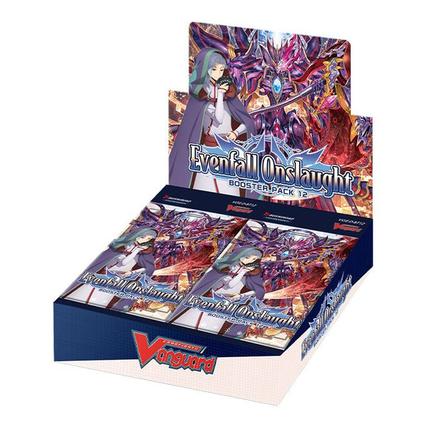 Cardfight!! Vanguard Evenfall Onslaught Booster Display