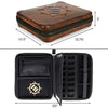 Case: ENHANCE Tabletop Series RPG Organizer Case - Dragon Brown