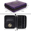 Case: ENHANCE Tabletop Series RPG Organizer Case - Dragon Purple