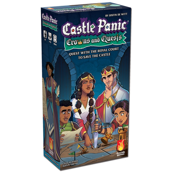 Castle Panic: Crowns and Quests Expansion