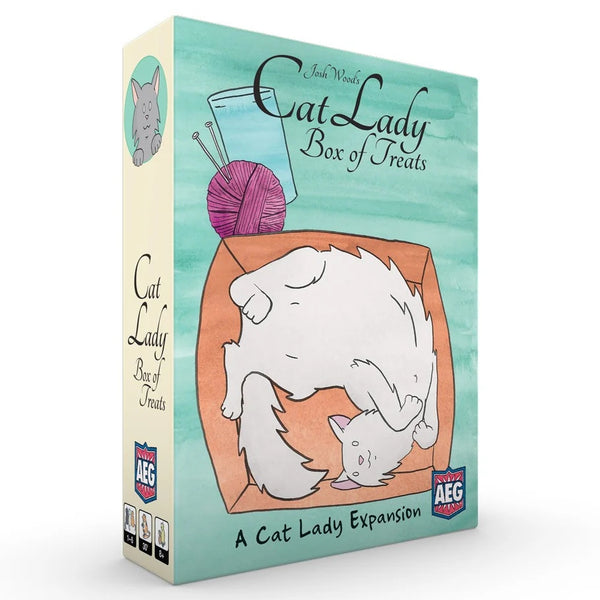 Cat Lady: Box of Treats Expansion