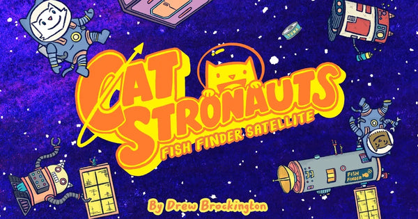 CatStronauts: Fish Finder Satellite