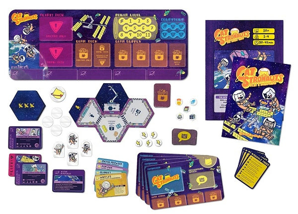 CatStronauts: The Board Game