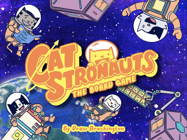 CatStronauts: The Board Game
